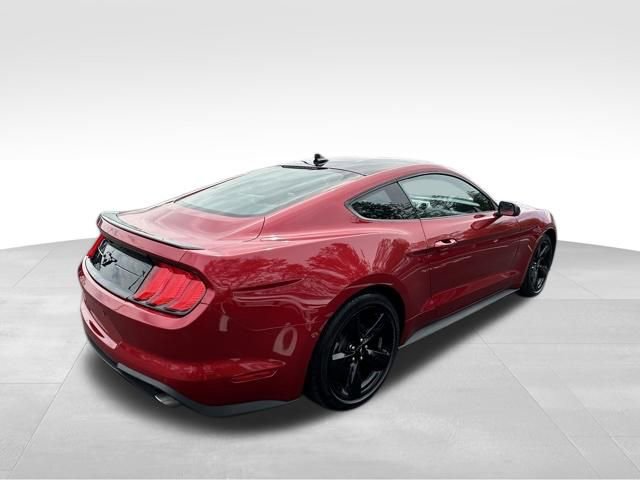 Used 2022 Ford Mustang Premium w/ Black Accent Package RWD image 7