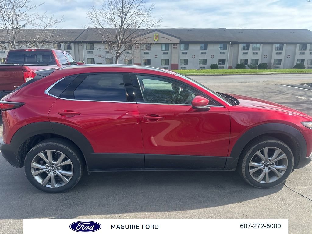 Used 2022 MAZDA CX-30 AWD 2.5 S w/ Premium Package image 3
