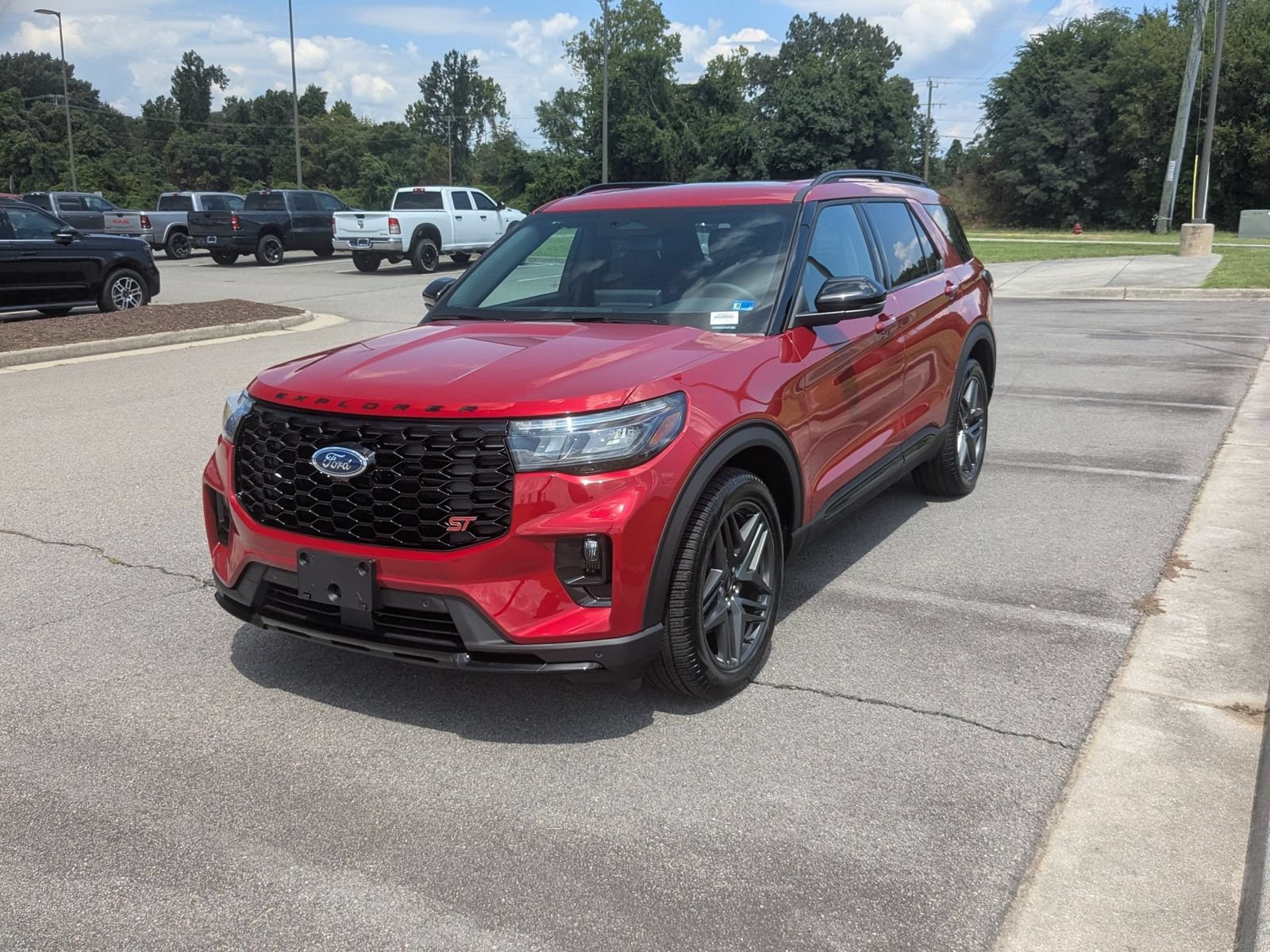 New 2026 Ford Explorer ST w/ Sun And Sound Package AWD/4WD image 7
