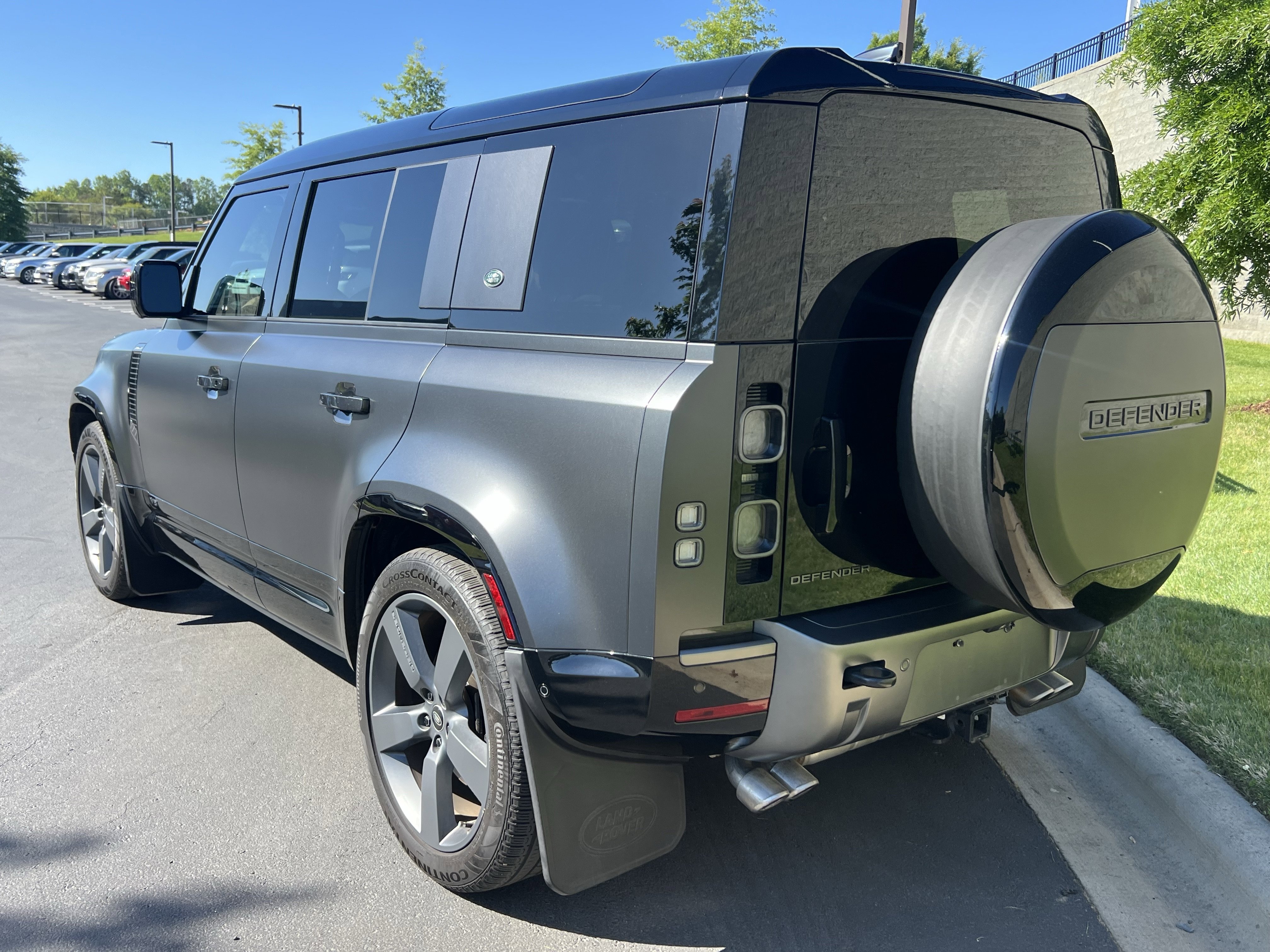Certified 2024 Land Rover Defender 110 Carpathian Edition AWD/4WD image 5