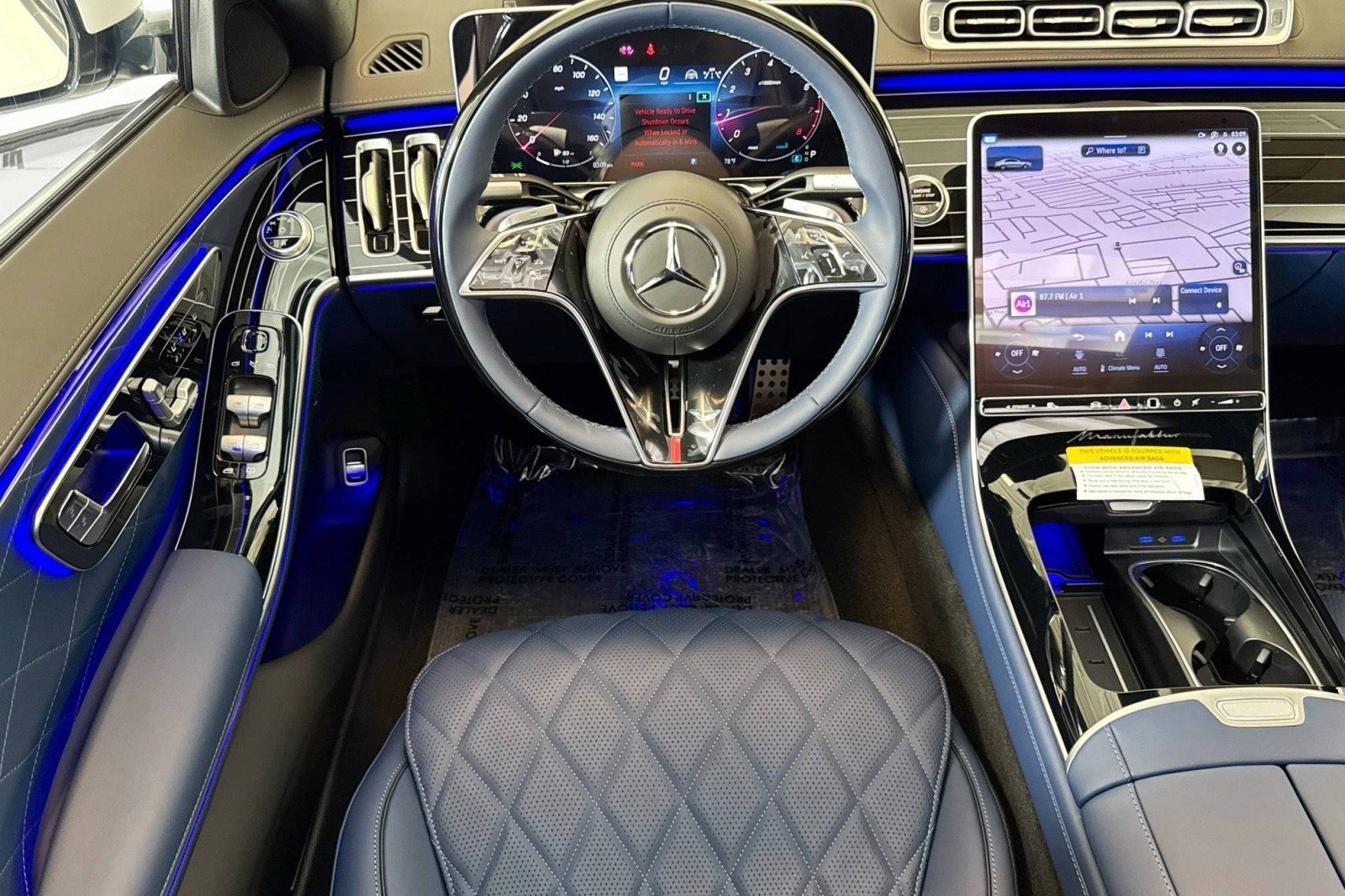 New 2026 Mercedes-Benz S 580 4MATIC Sedan image 19