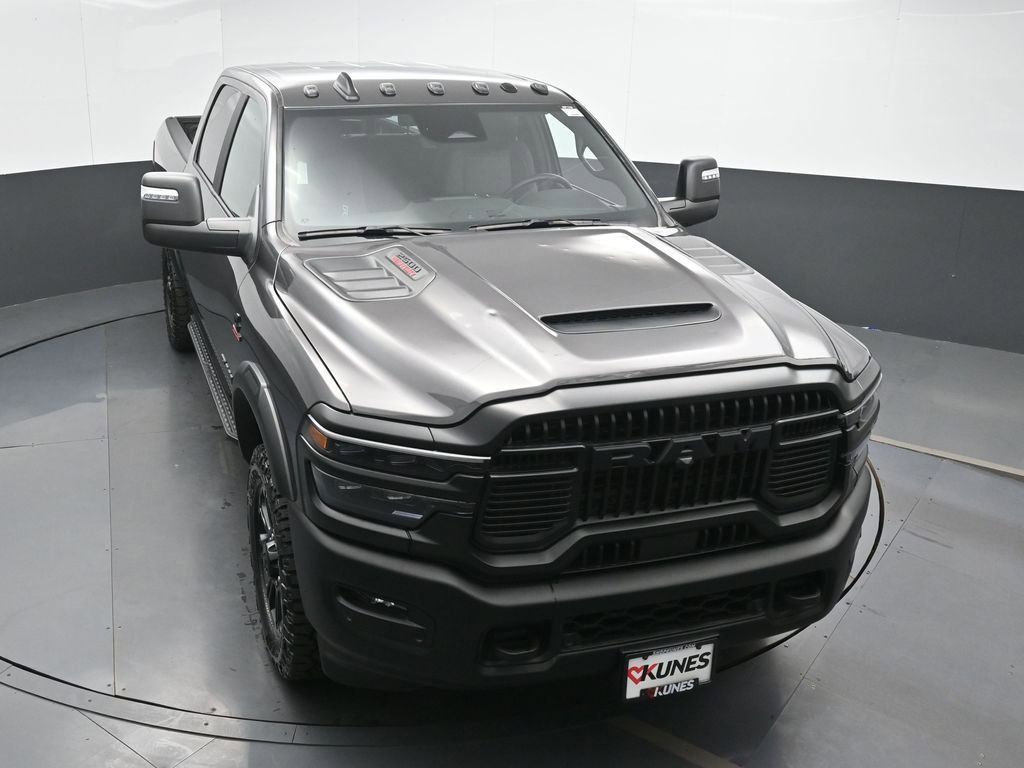 Used 2025 RAM 2500 Rebel w/ Rebel Level 1 Equipment Group image 40