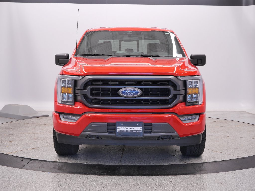 Used 2023 Ford F150 XLT w/ Equipment Group 302A High AWD/4WD image 11
