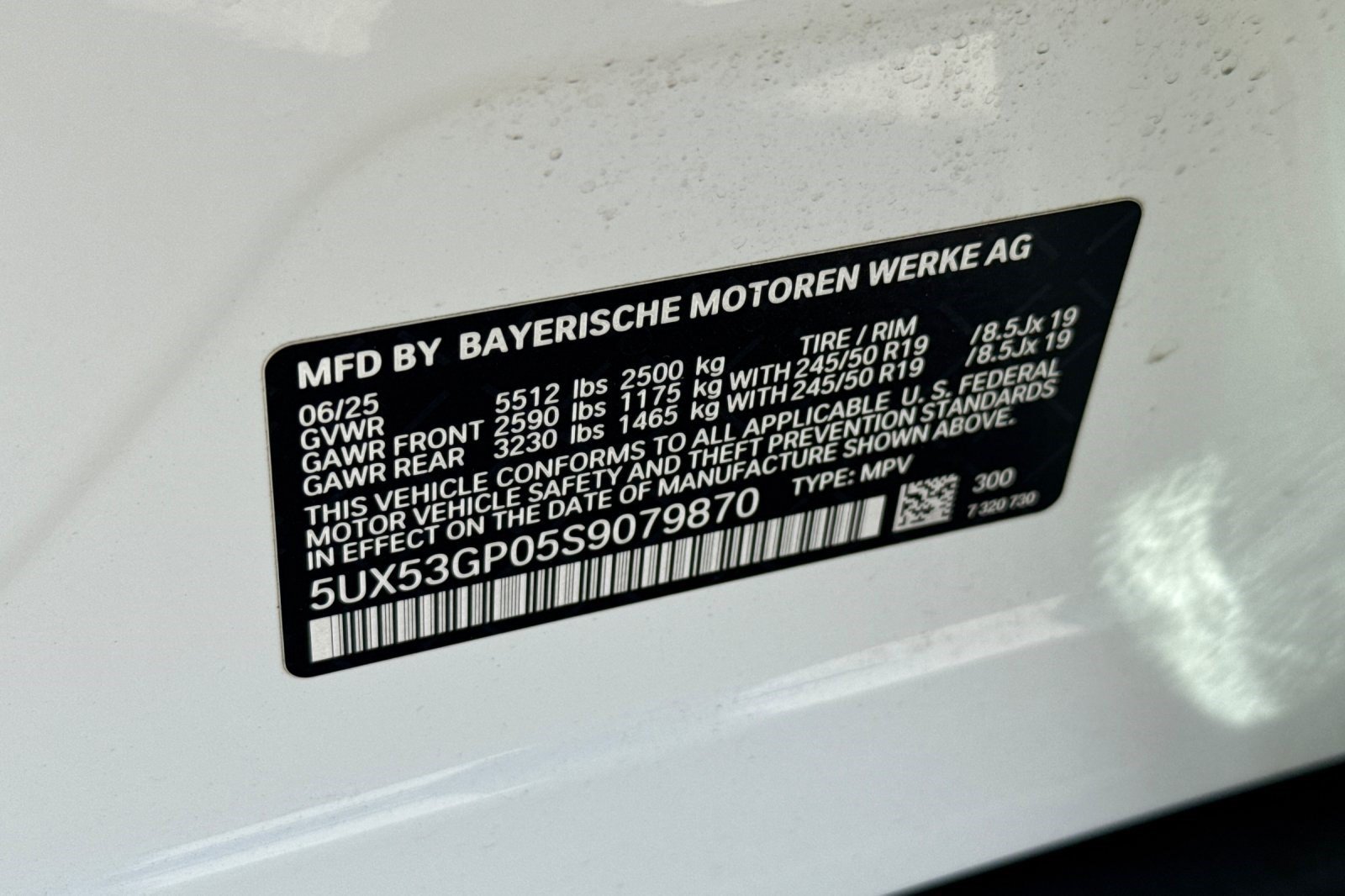 Used 2025 BMW X3 xDrive30i w/ Convenience Package AWD/4WD image 30