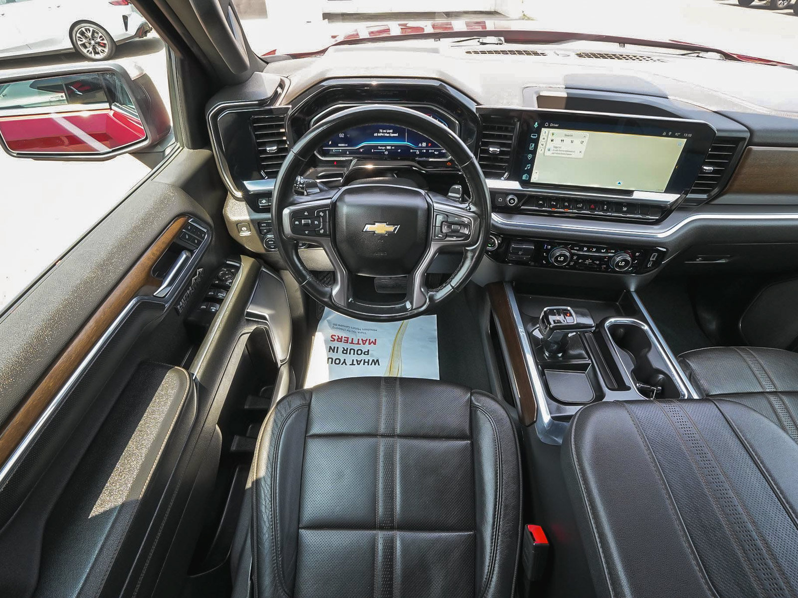 Used 2024 Chevrolet Silverado 1500 High Country w/ Technology Package AWD/4WD image 37