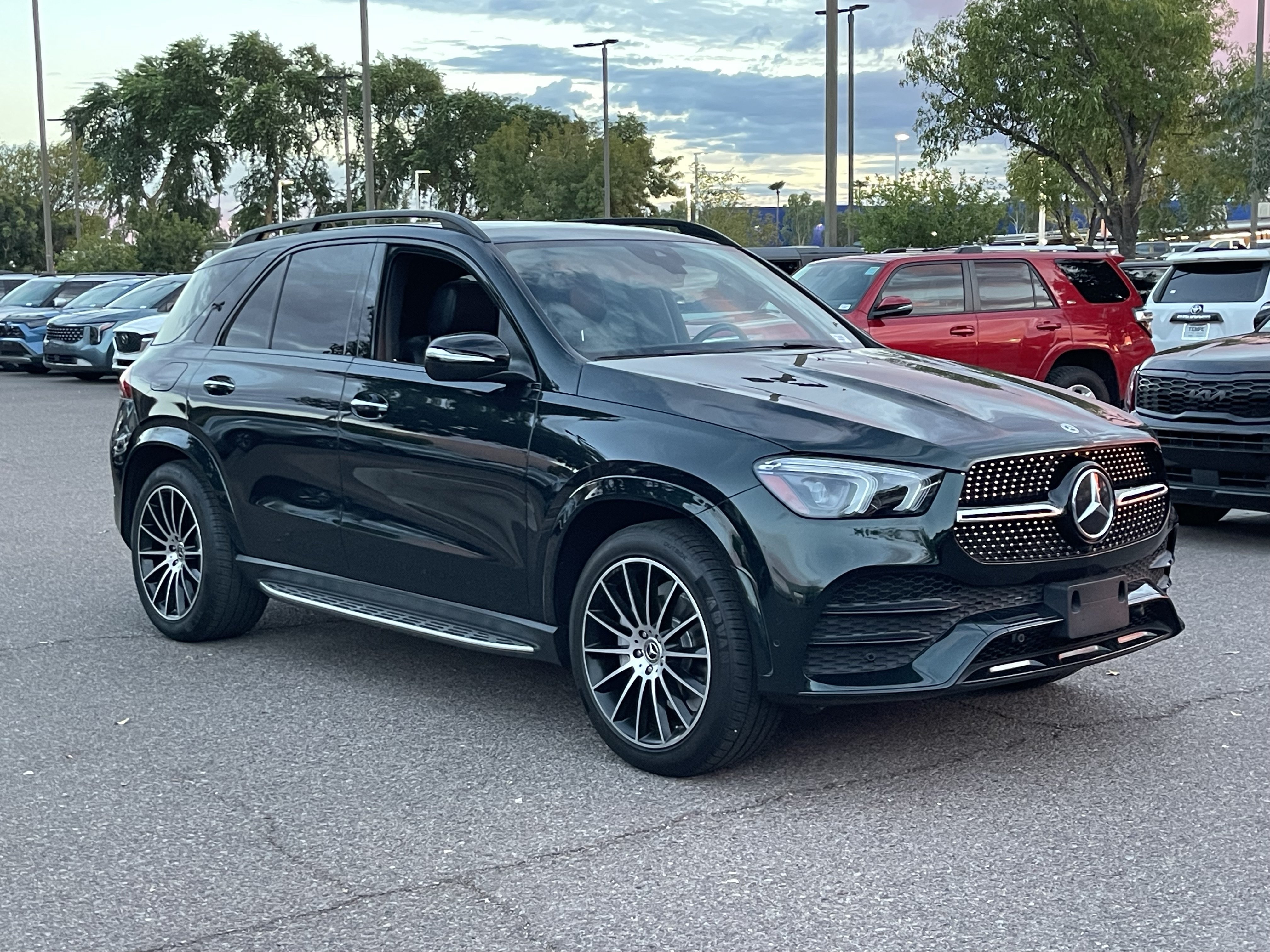 Used 2023 Mercedes-Benz GLE 350 4MATIC image 7