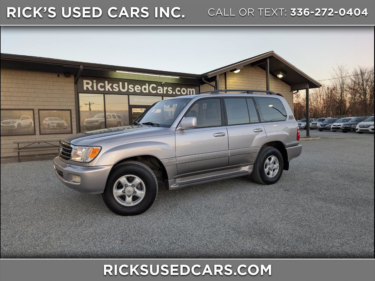 Used 2000 Toyota Land Cruiser