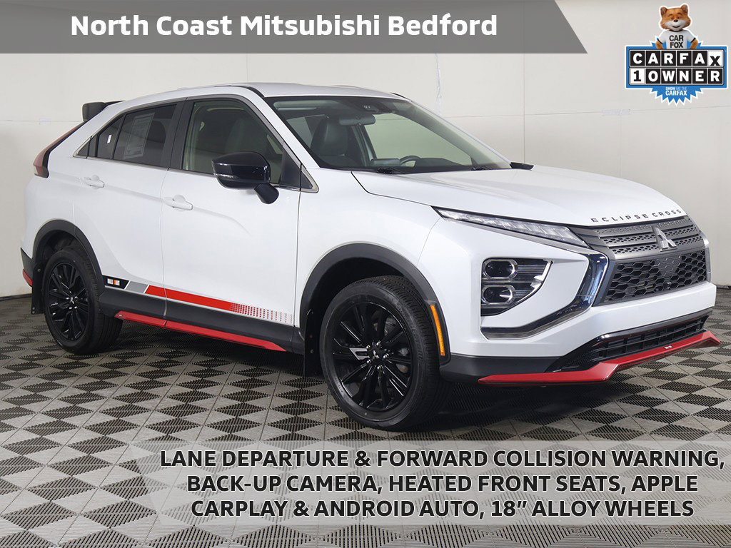 Used 2023 Mitsubishi Eclipse Cross Ralliart AWD/4WD 360° Tour