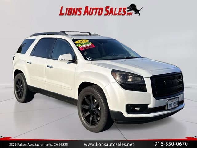 Used 2017 GMC Acadia Limited SLT FWD image 3
