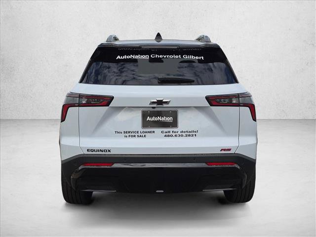New 2026 Chevrolet Equinox RS FWD image 8