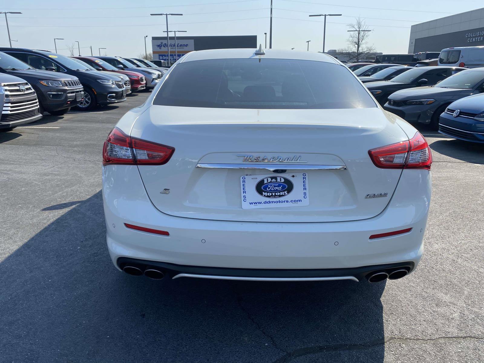 Used 2019 Maserati Ghibli S GranLusso image 6