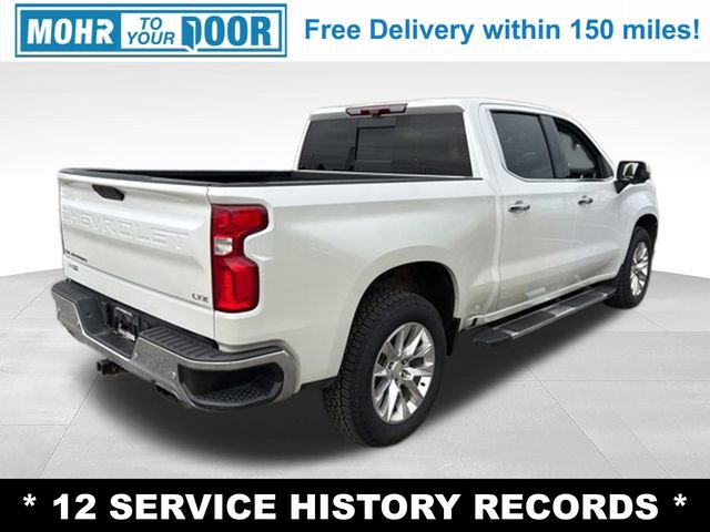 Used 2020 Chevrolet Silverado 1500 LTZ w/ LTZ Premium Package AWD/4WD image 8