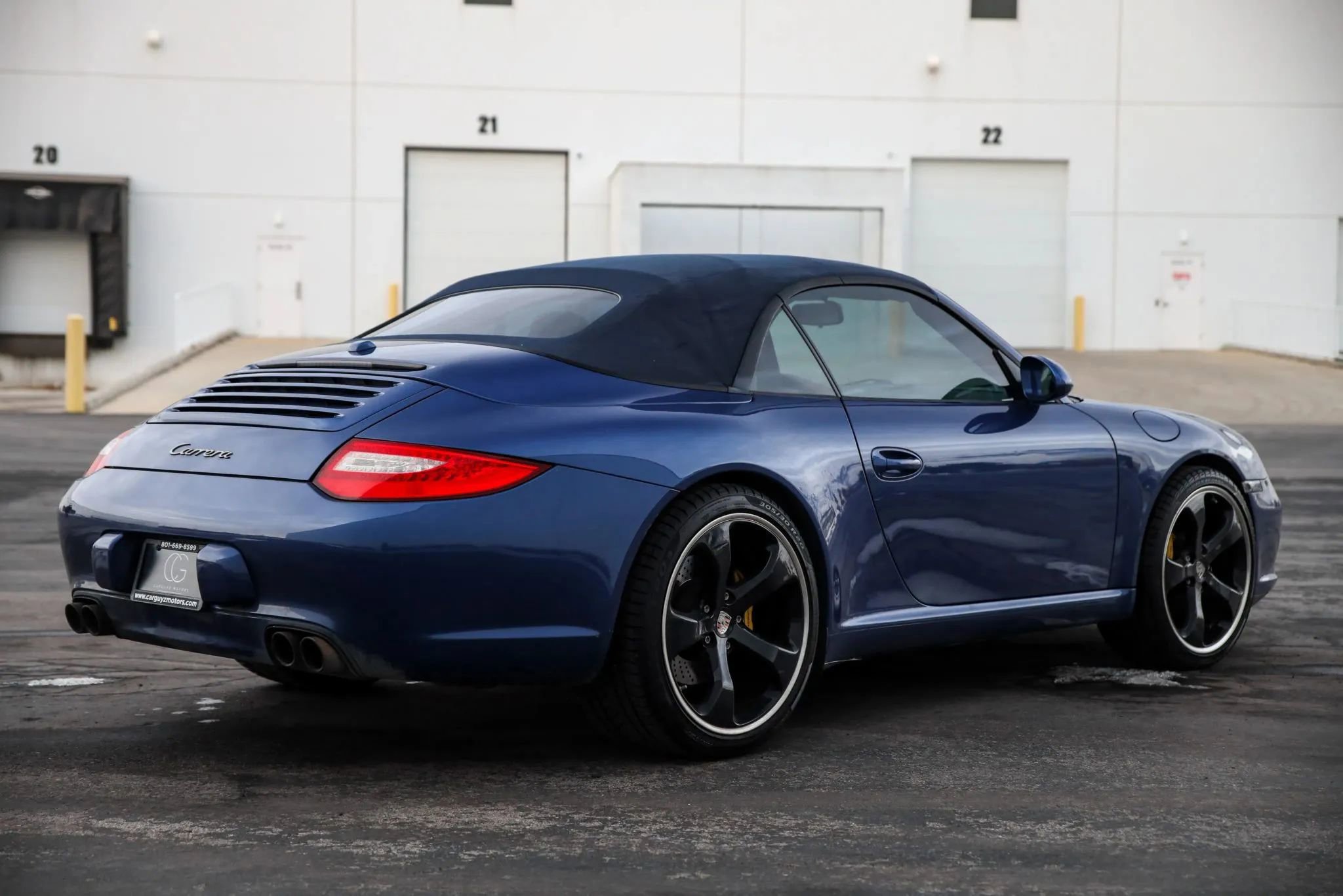 Used 2009 Porsche 911 Carrera image 12