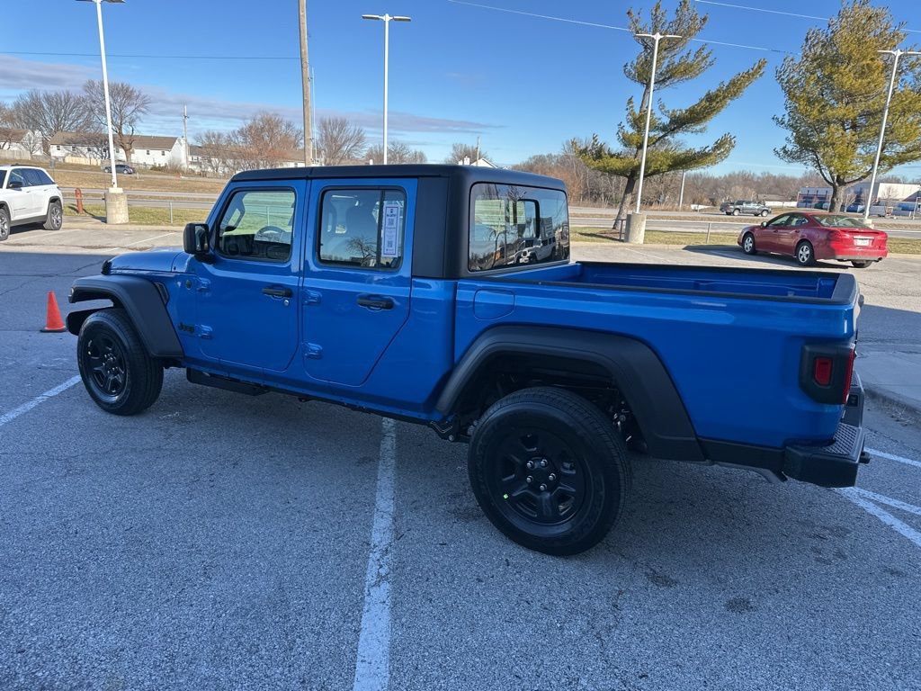 New 2026 Jeep Gladiator Sport AWD/4WD image 21
