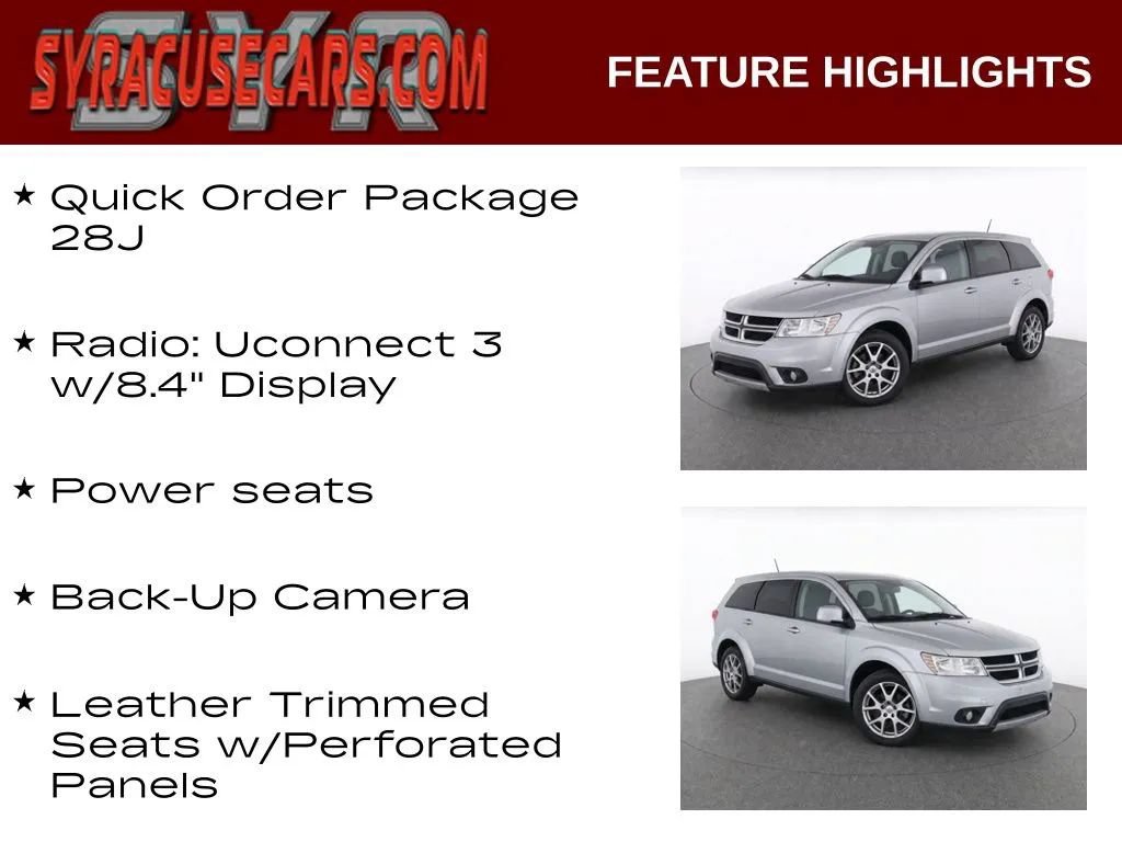 Used 2018 Dodge Journey GT AWD/4WD image 4