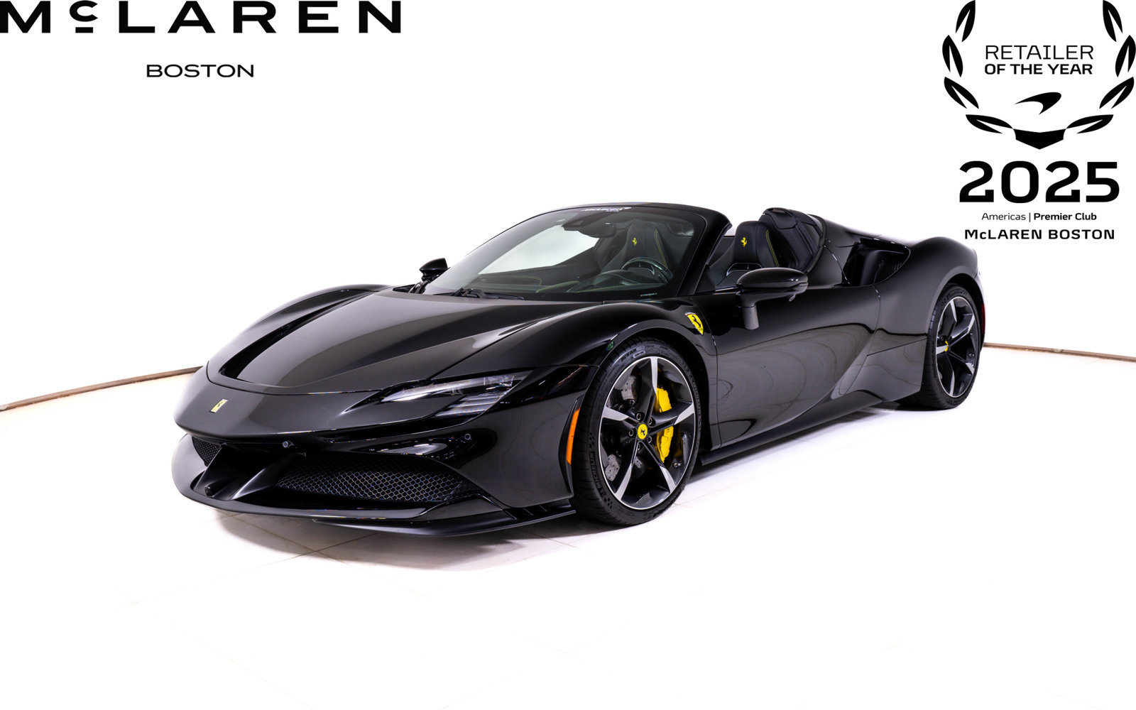 Used 2022 Ferrari SF90 Spider