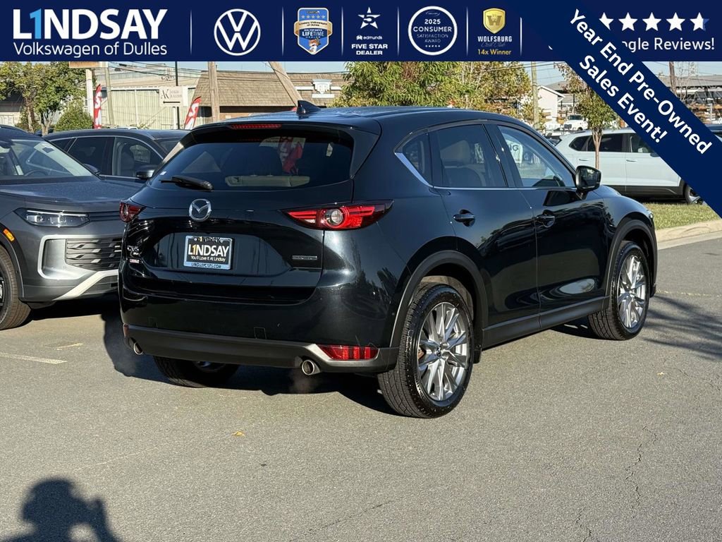 Used 2021 MAZDA CX-5 Grand Touring image 7