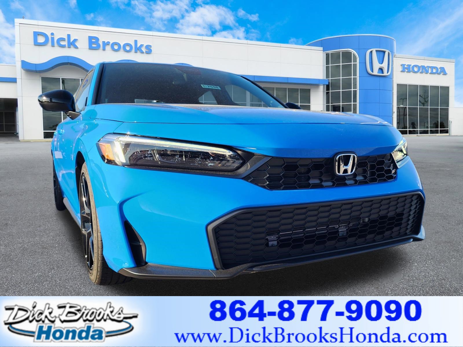 New 2026 Honda Civic Sport image 1
