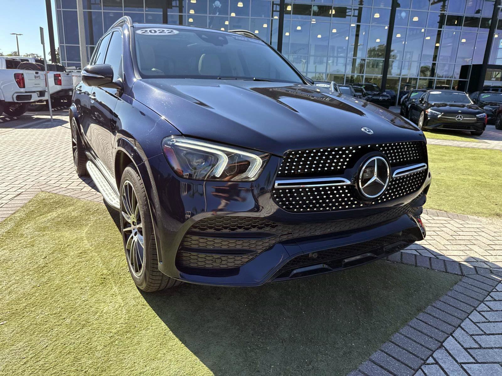 Certified 2022 Mercedes-Benz GLE 350 4MATIC image 8