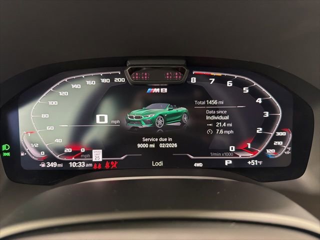 Used 2025 BMW M8 Competition w/ M Carbon Exterior Package image 31