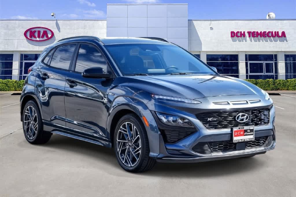 Used 2022 Hyundai Kona N Line w/ Tech Package AWD/4WD image 3