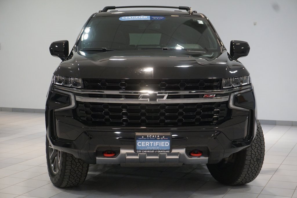 Certified 2021 Chevrolet Suburban Z71 w/ Rear Media and Nav Package image 5