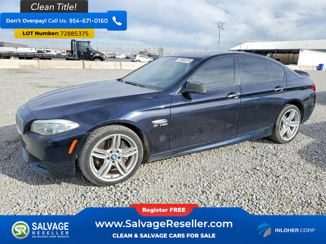 Used 2012 BMW 550i xDrive Sedan image 1