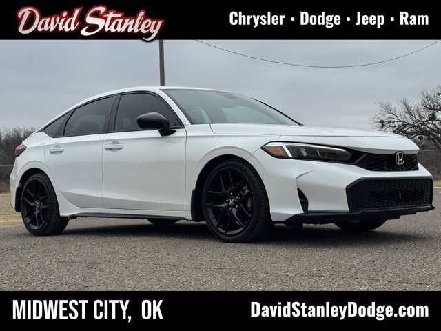 Used 2025 Honda Civic Sport