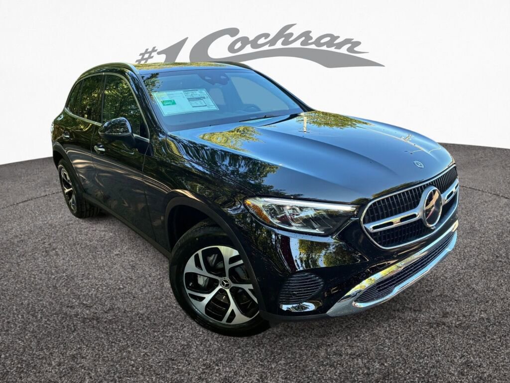 New 2026 Mercedes-Benz GLC 350e 4MATIC