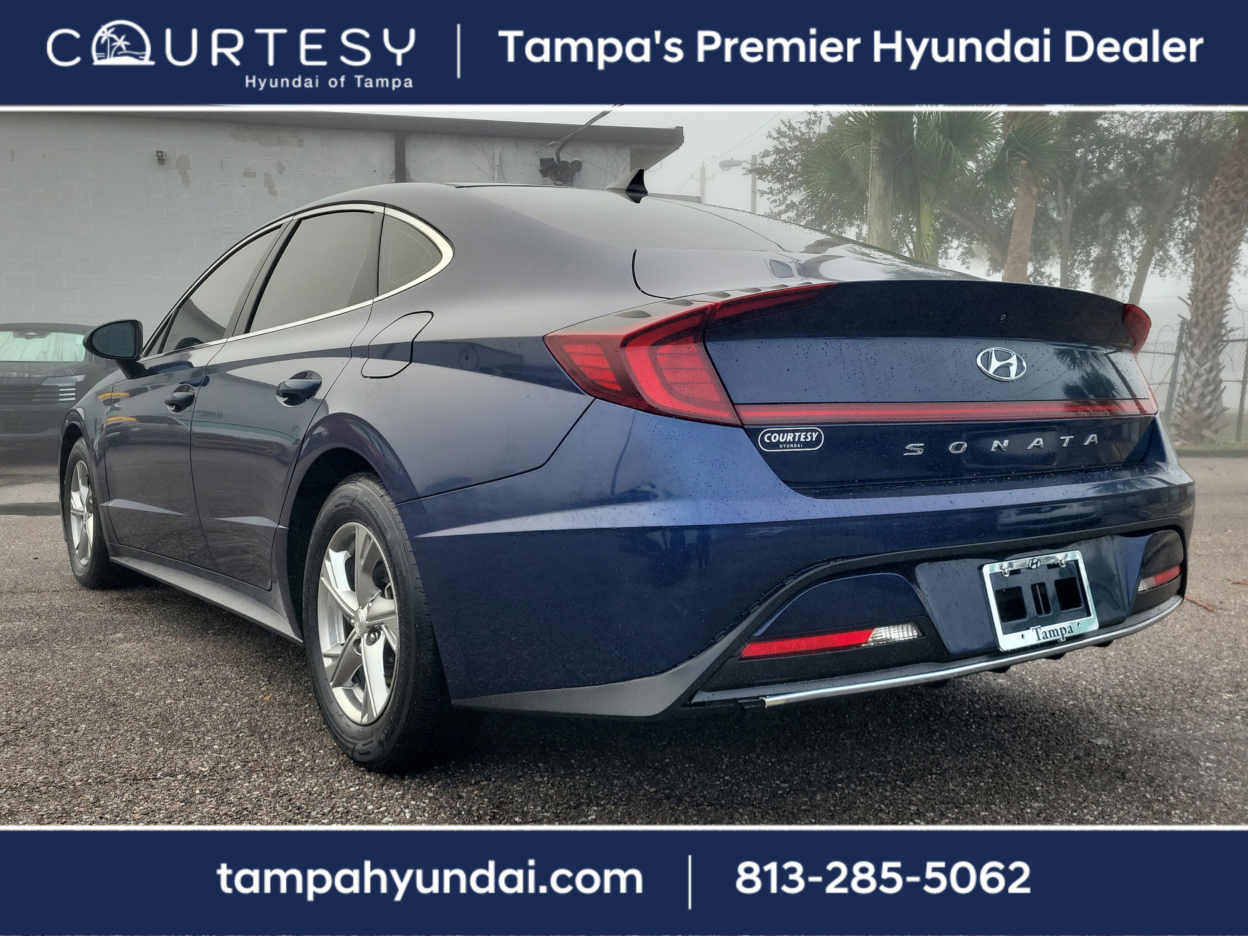 Used 2021 Hyundai Sonata SE w/ Cargo Package image 4