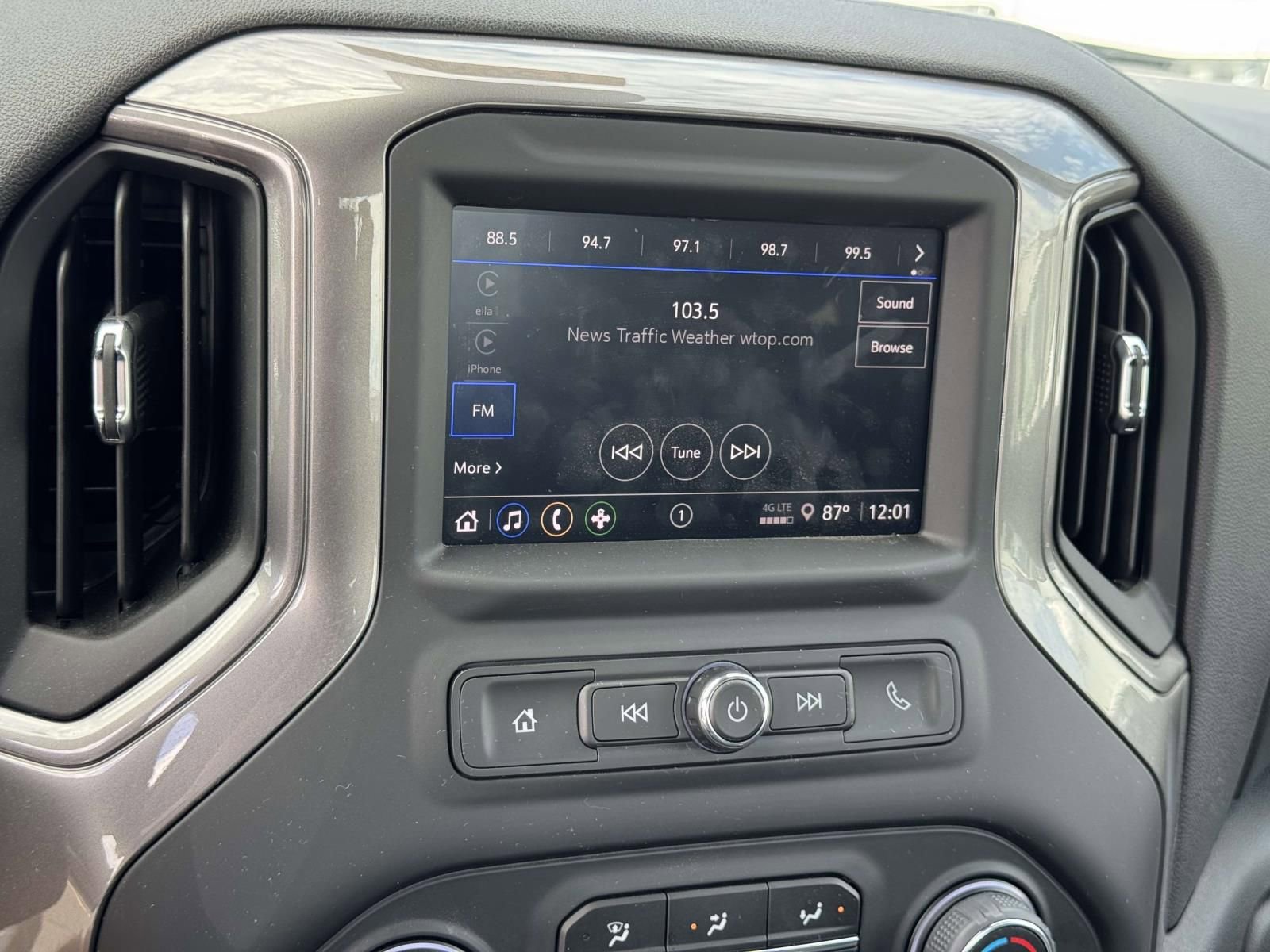 New 2025 Chevrolet Silverado 1500 W/T w/ Trailering Package AWD/4WD image 9