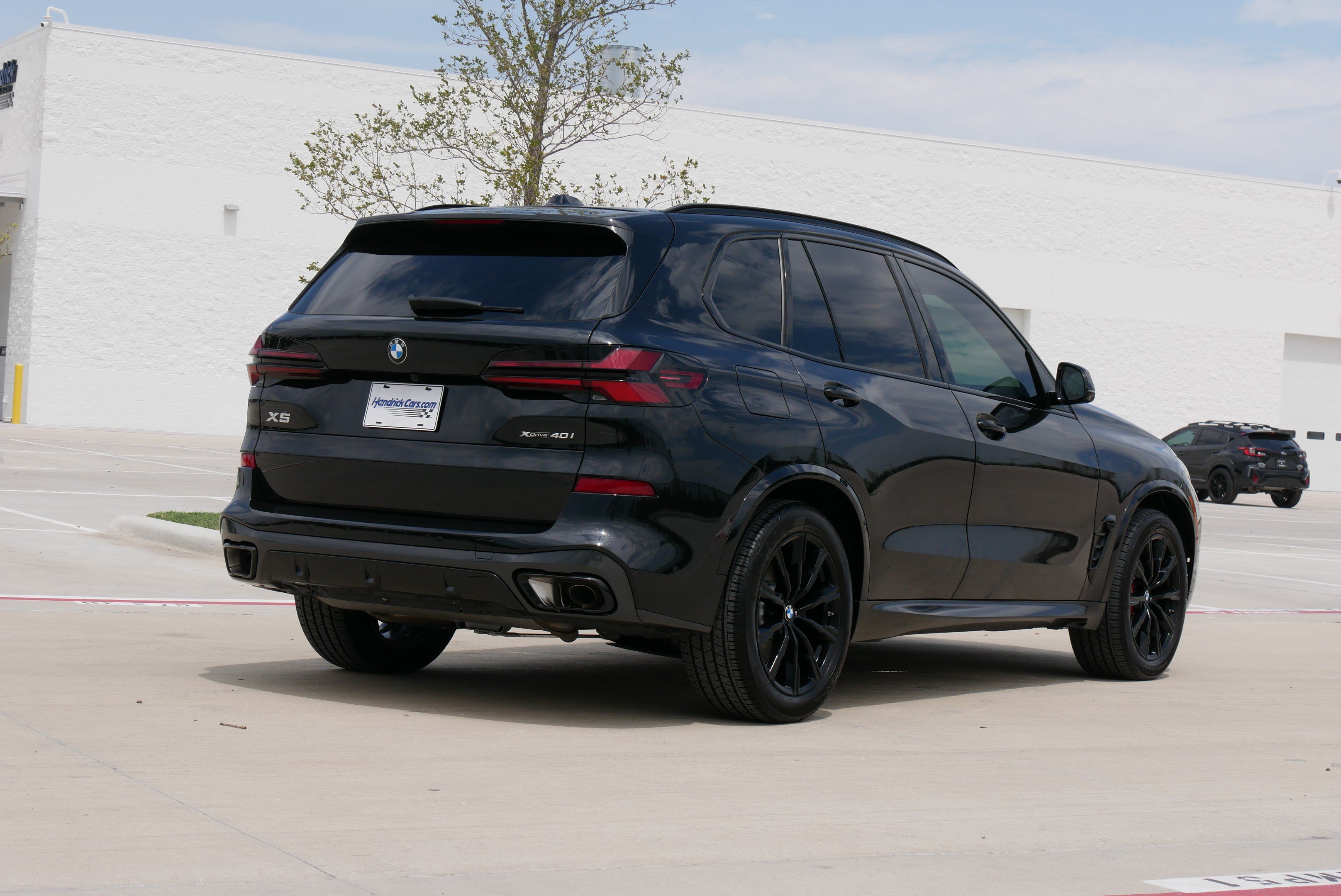 Used 2026 BMW X5 xDrive40i w/ M Sport Package AWD/4WD image 9