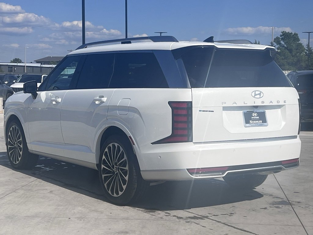 New 2026 Hyundai Palisade Calligraphy image 3