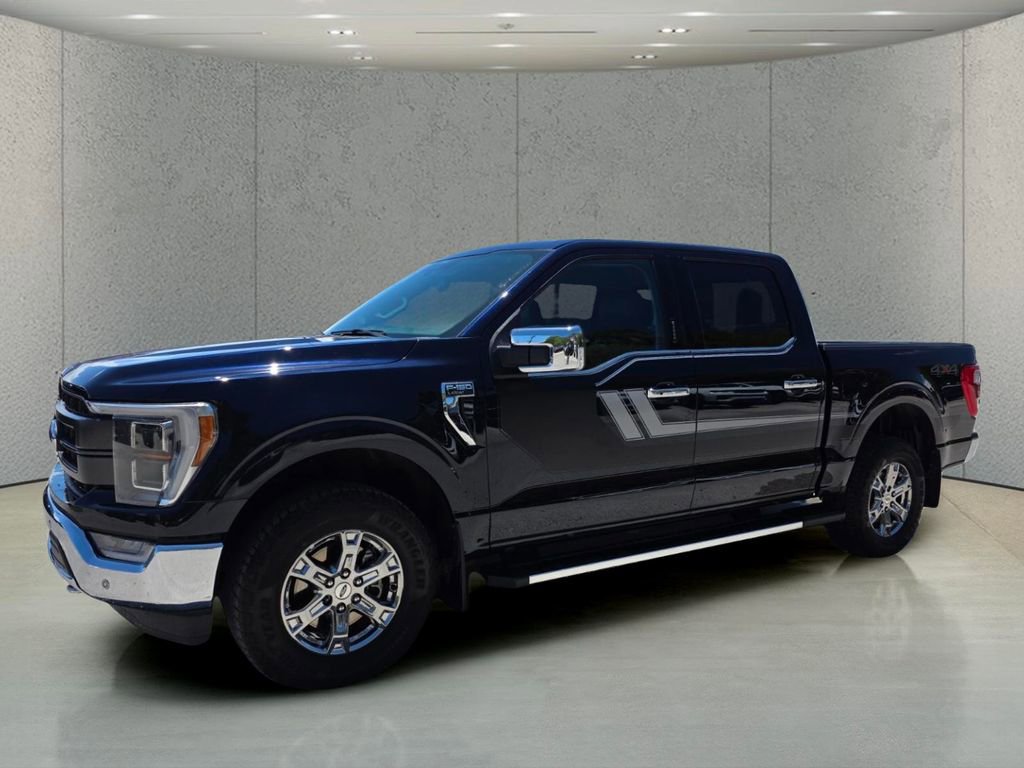 Used 2022 Ford F150 Lariat w/ Equipment Group 502A High AWD/4WD image 7