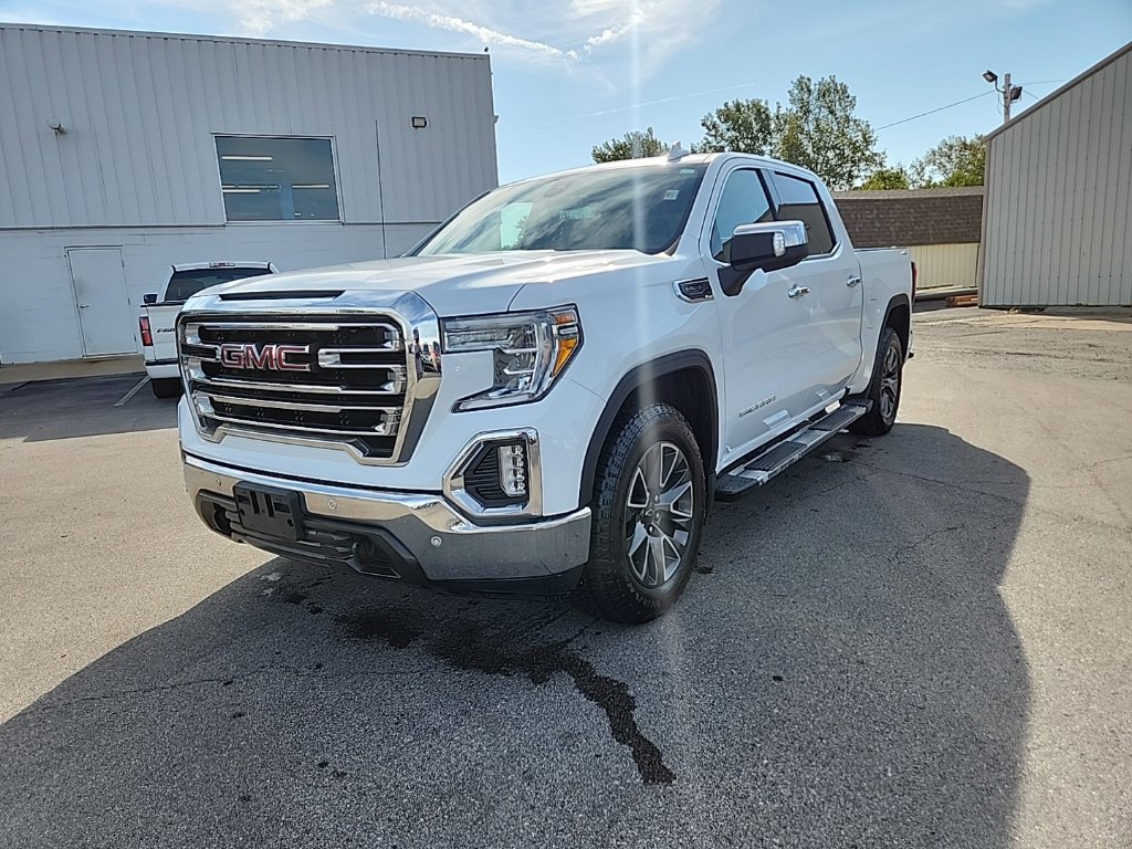 Used 2019 GMC Sierra 1500 SLT w/ SLT Premium Plus Package AWD/4WD image 12