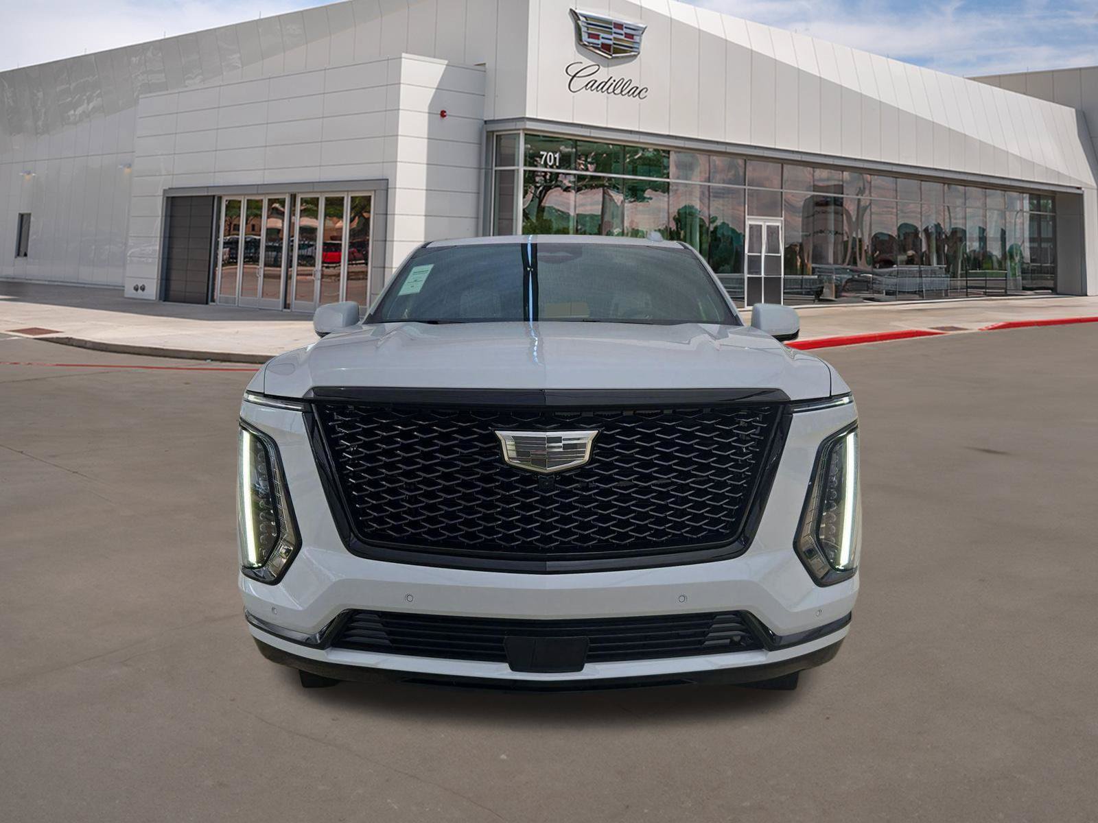 New 2026 Cadillac Escalade Platinum Sport w/ LPO, ONYX Package AWD/4WD image 2