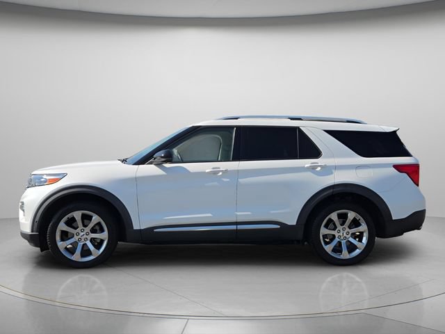 Used 2020 Ford Explorer Platinum w/ Premium Technology Package AWD/4WD image 3