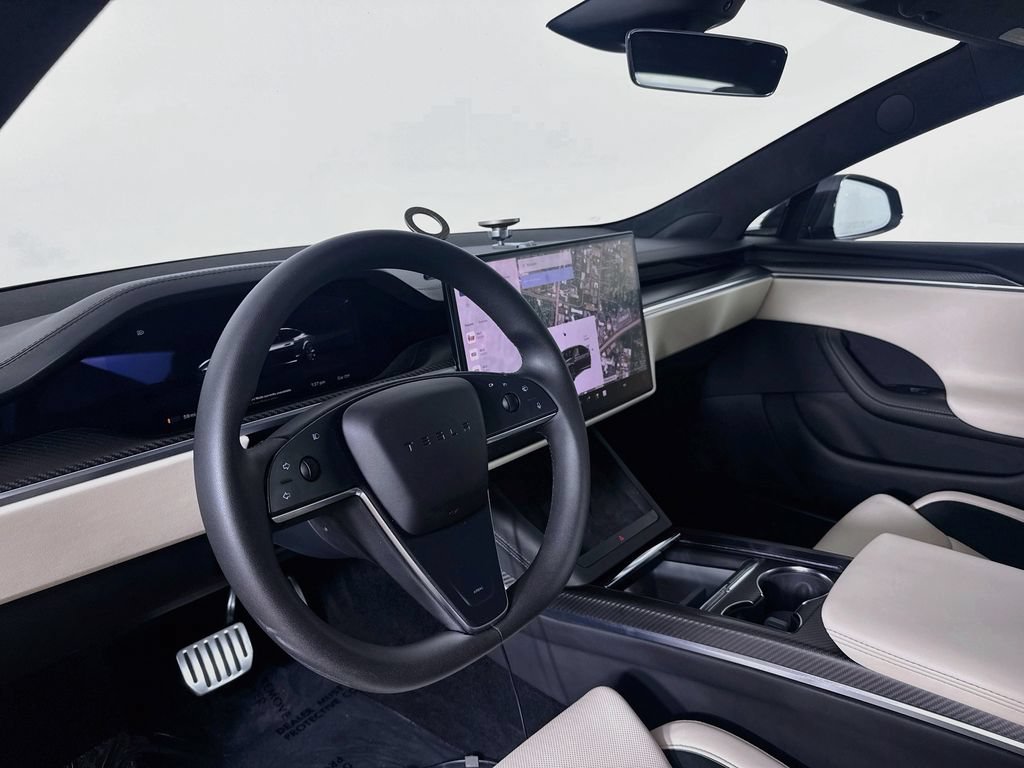 Used 2024 Tesla Model S Plaid AWD/4WD image 9