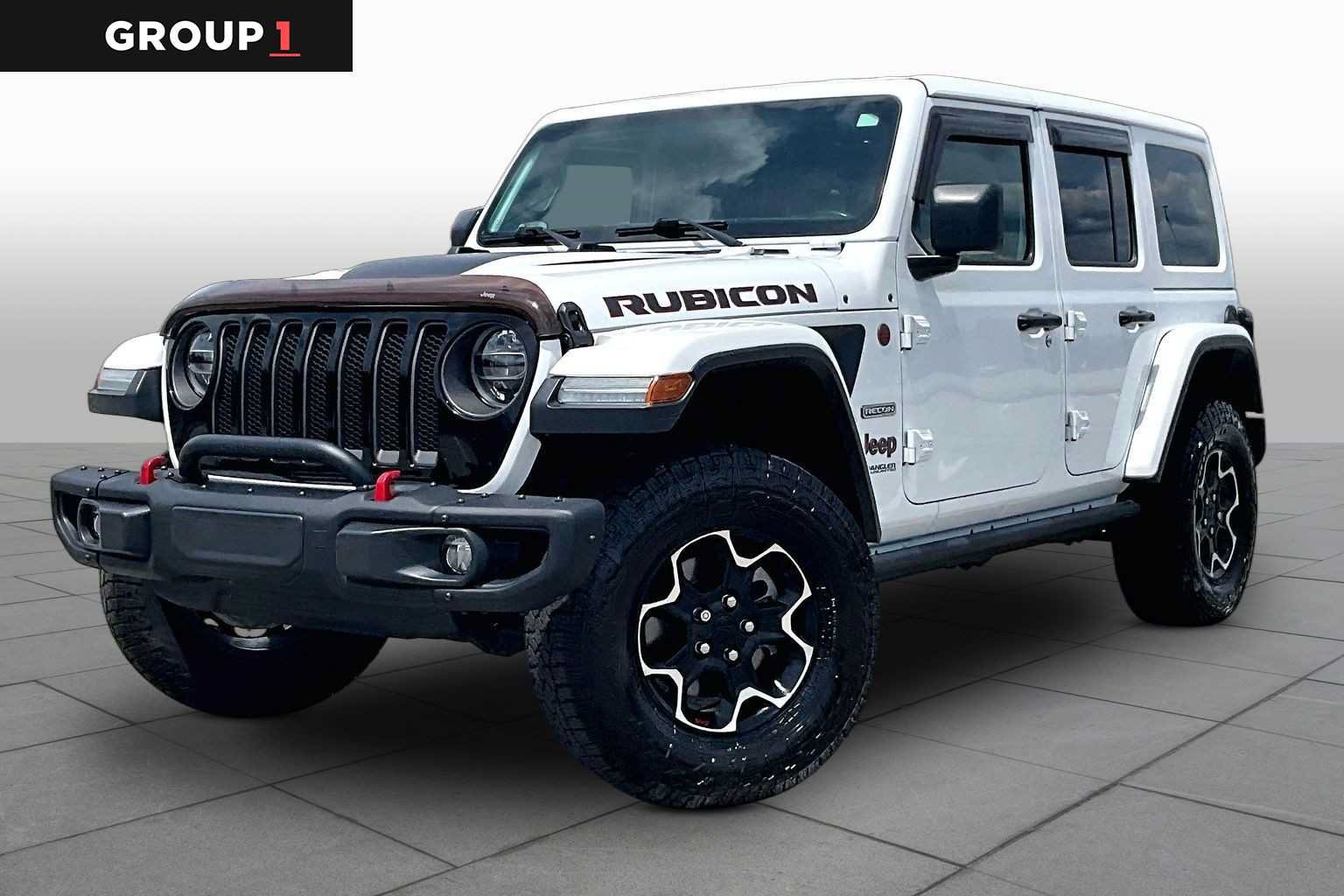 Used 2020 Jeep Wrangler Unlimited Rubicon w/ Quick Order Package 28Y Recon