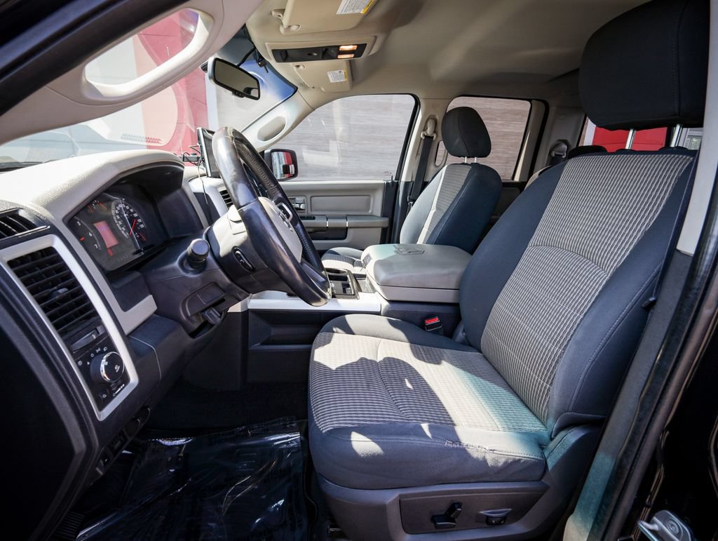 Used 2010 Dodge Ram 1500 Truck SLT w/ SLT Plus D←cor Group AWD/4WD image 14