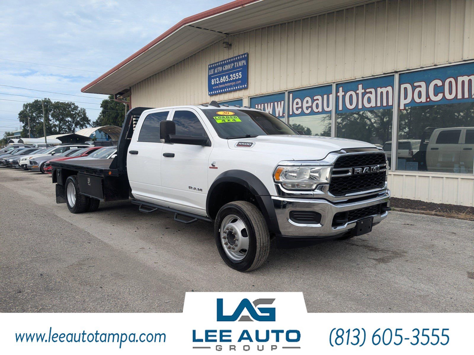 Used 2020 RAM 5500 Tradesman w/ Chrome Appearance Group