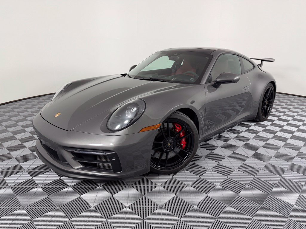 Certified 2024 Porsche 911 Carrera GTS