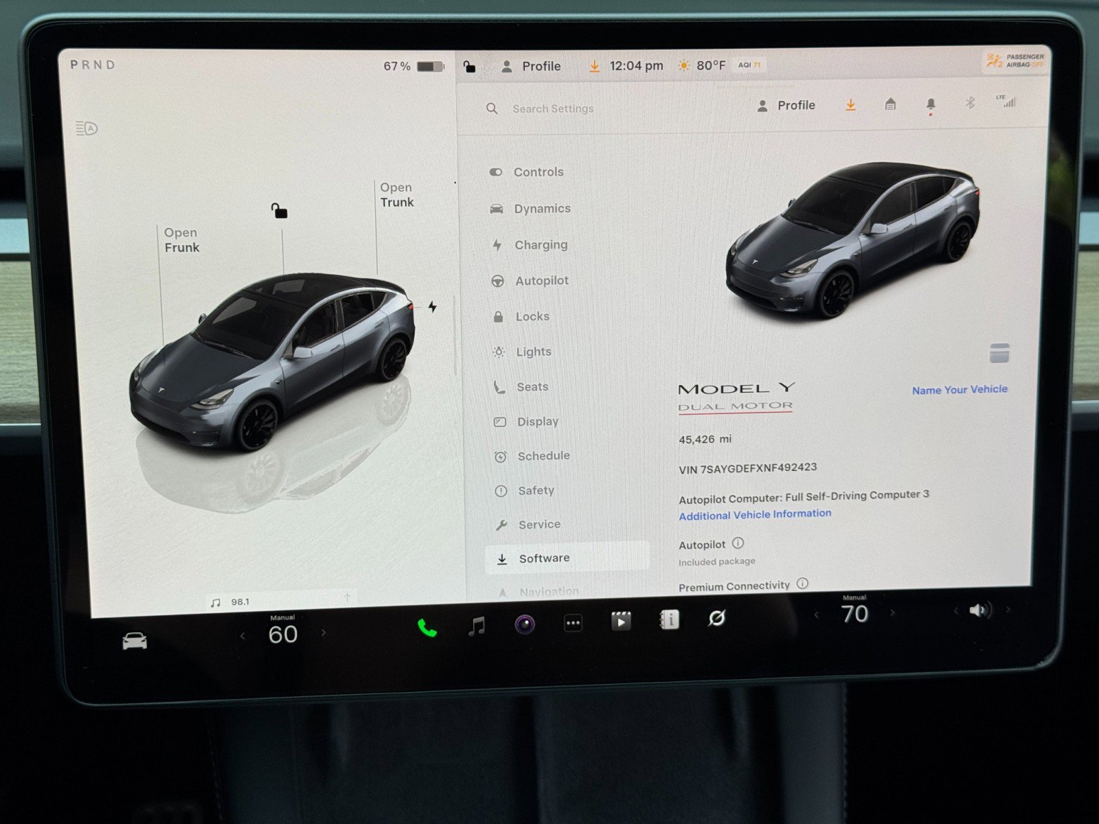 Used 2022 Tesla Model Y Performance image 29
