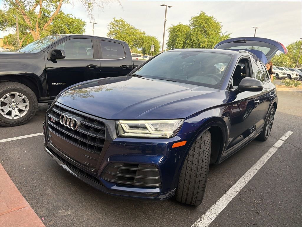 Used 2020 Audi SQ5 Premium Plus w/ Premium Plus Package AWD/4WD image 8