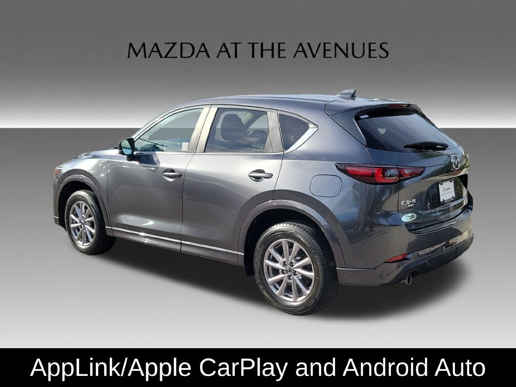 Used 2024 MAZDA CX-5 AWD 2.5 S w/ Select Package image 5