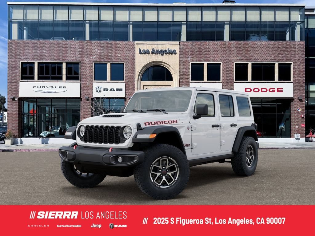 New 2026 Jeep Wrangler Unlimited Rubicon AWD/4WD video 1