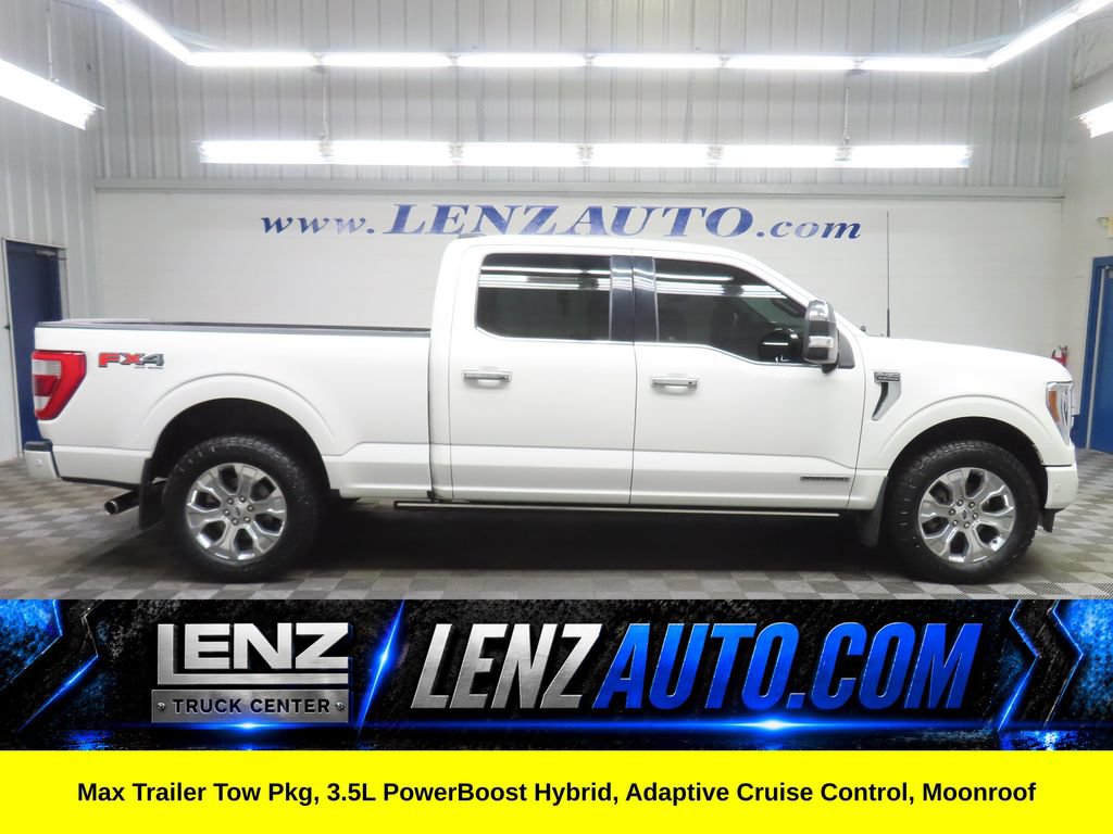 Used 2023 Ford F150 Platinum w/ FX4 Off-Road Package AWD/4WD image 1