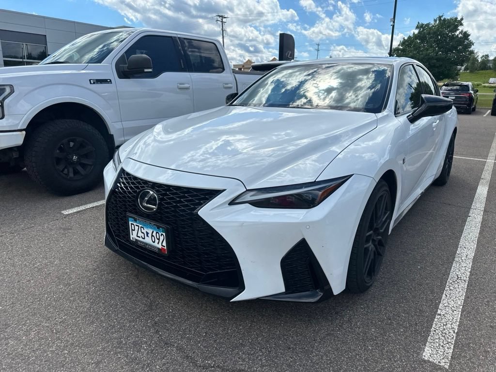 Used 2024 Lexus IS 350 F Sport w/ Blackout Package AWD/4WD image 33