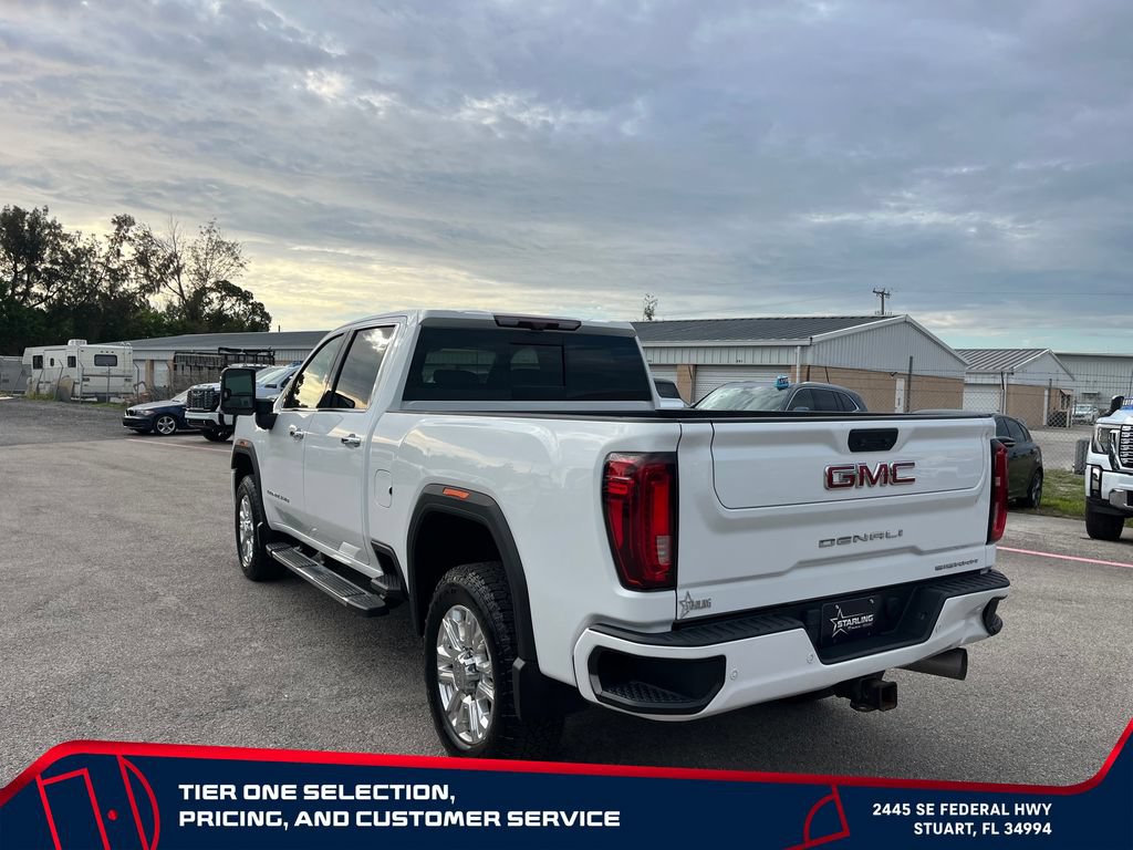 Used 2020 GMC Sierra 2500 Denali w/ Denali Ultimate Package AWD/4WD image 7