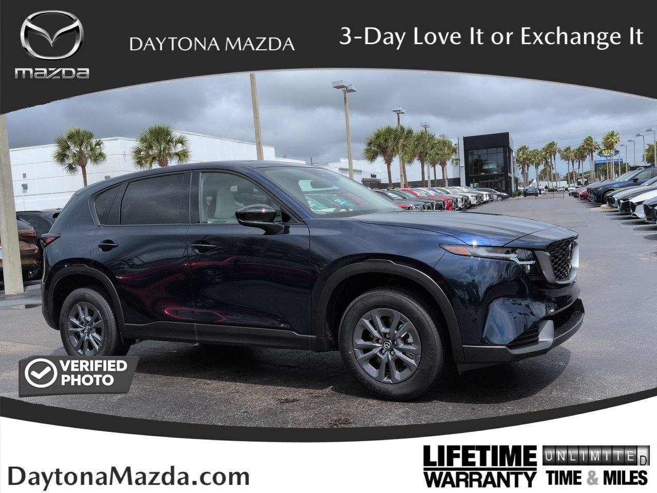 New 2026 MAZDA CX-5 Select AWD/4WD image 1